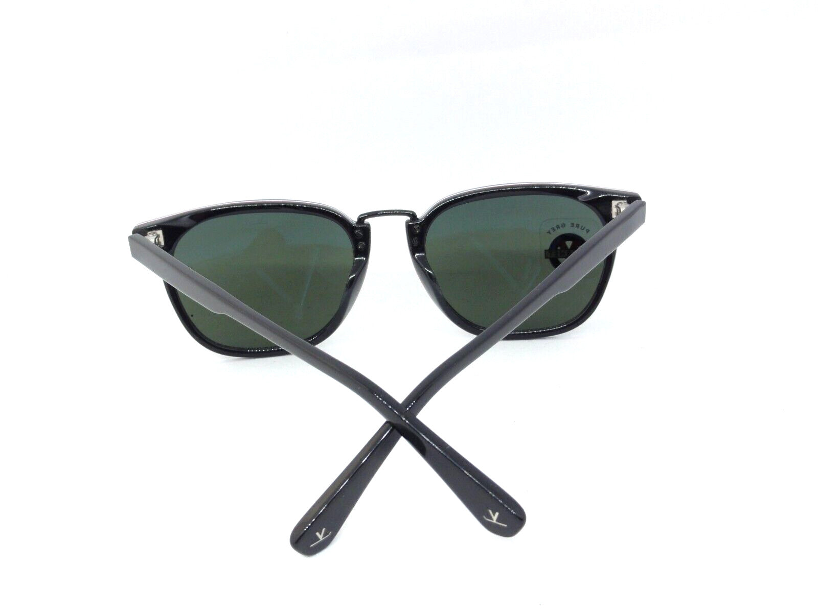 VUARNET  SUNGLASSES VL 1624  0001 1121 EDGE PILOT  PX 3000 PURE GREY