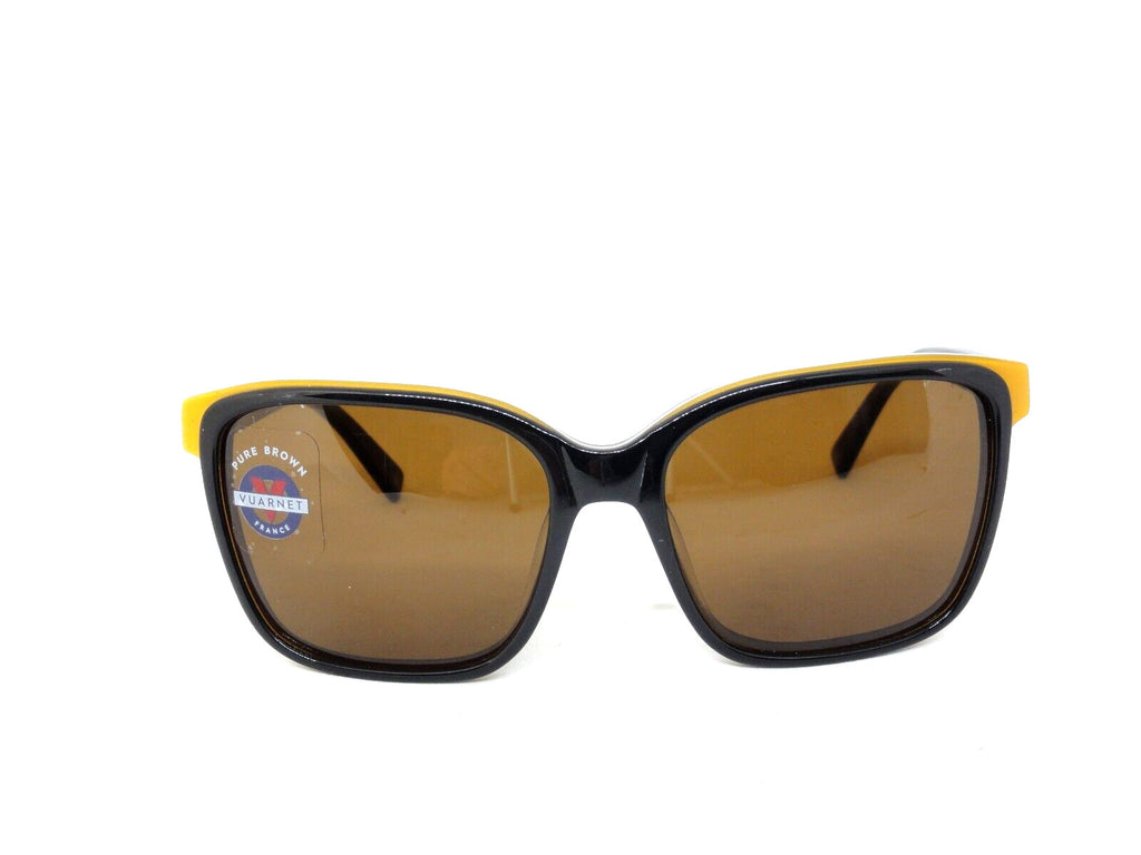 VUARNET VL 1309 0002 2121 PX 2000 PURE BROWN NEW SUNGLASSES  GLASS  FRANCE
