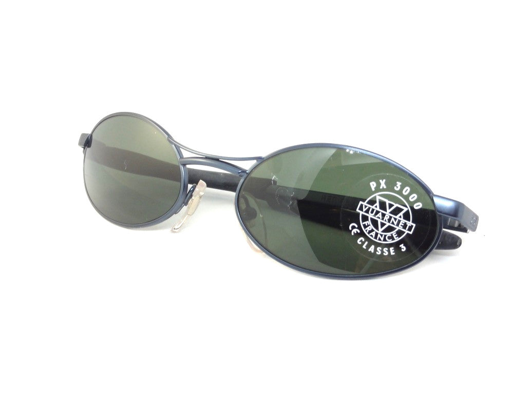 VUARNET 057  GREY VINTAGE SUNGLASSES 90S PX 3000  FRANCE
