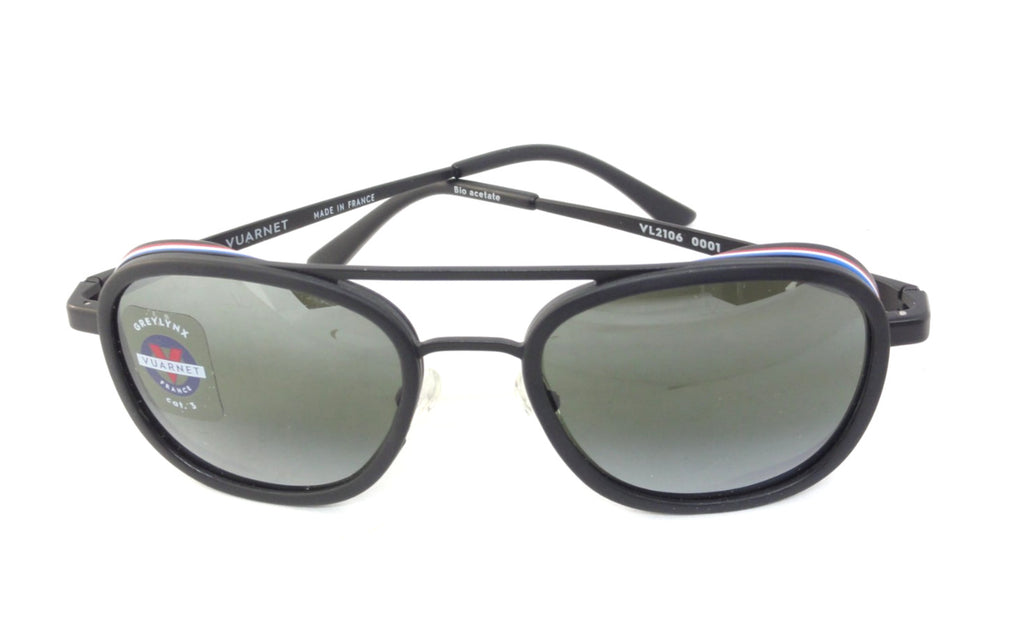 VUARNET  SUNGLASSES VL 2106 0001 1136 GREYLYNX   EDGE REGULAR