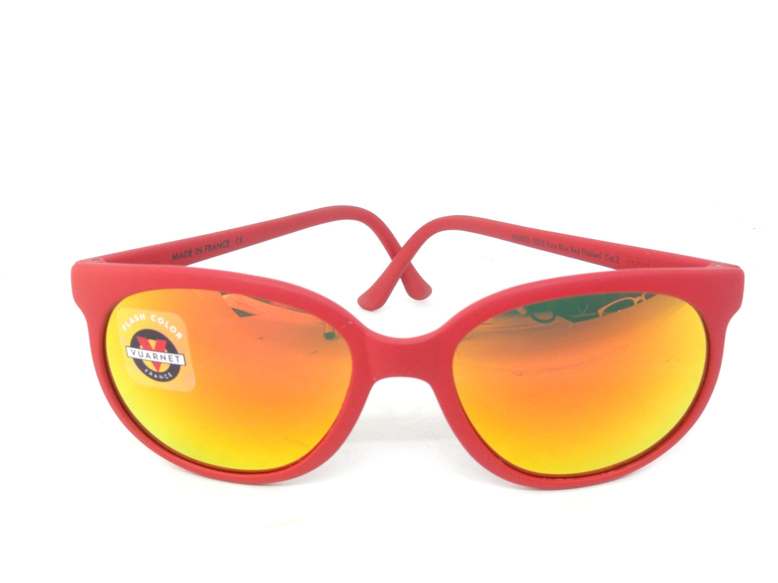 VUARNET 002 LEGEND 02 VL 0002 0015  1130  SUNGLASSES PURE GREY RED FLASH