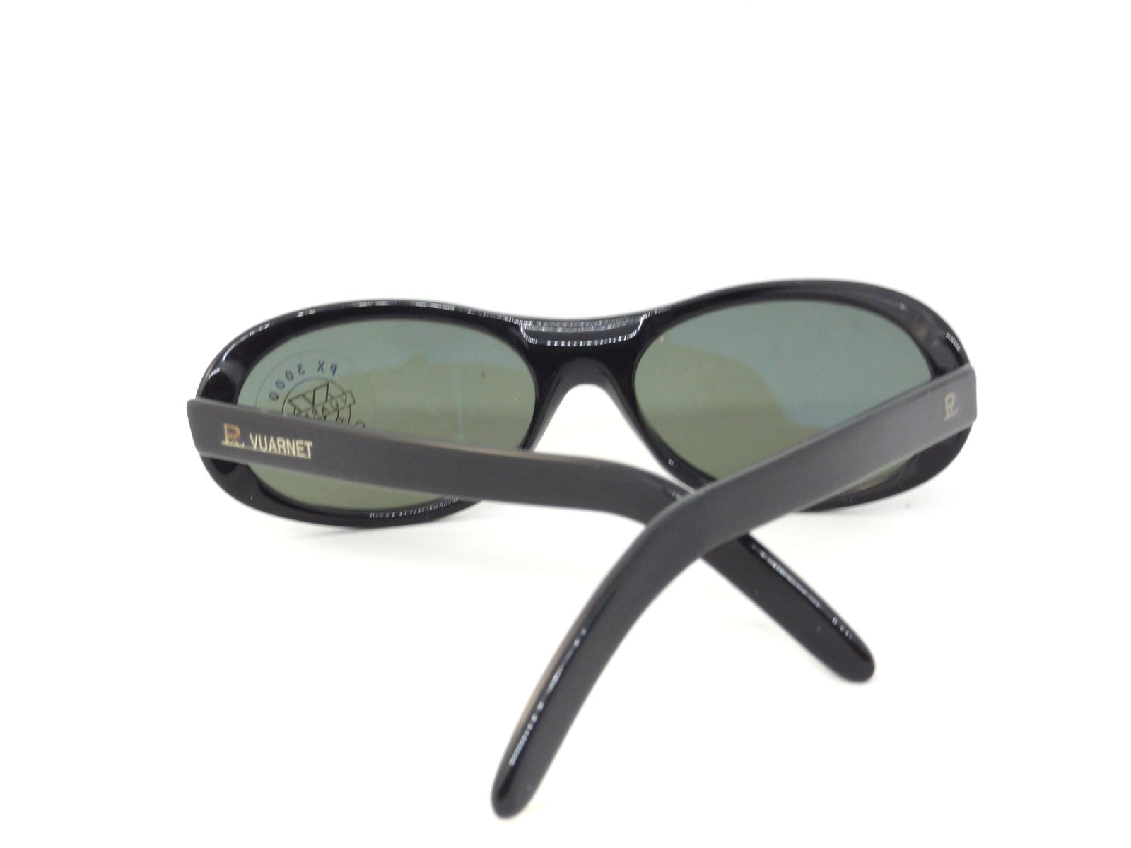 VUARNET 078 VINTAGE SUNGLASSES WOMEN HAND MADE GLASS MINERAL LENS PX 3000