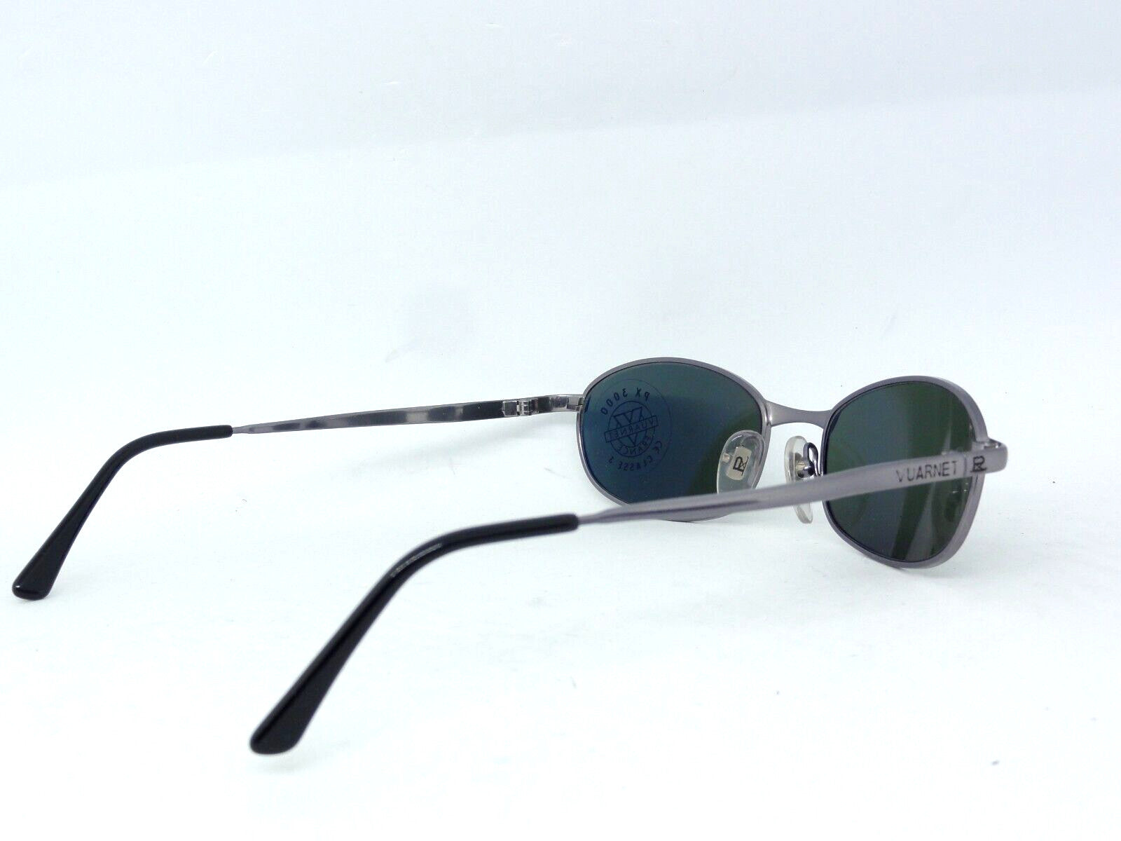 VUARNET 704 3704 GREY VINTAGE SUNGLASSES 90S PX 3000  FRANCE NEW IN BOX
