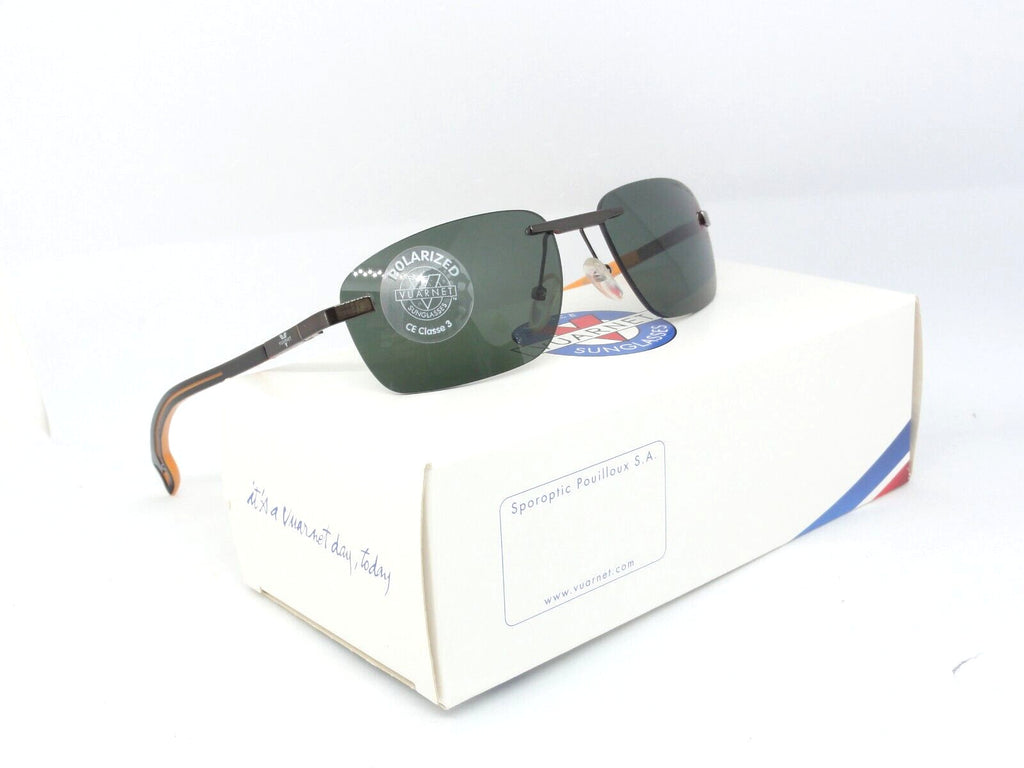 VUARNET  VL 1175 M008 1721 SUNGLASSES POLARIZED LENSES PC POLAR 3000 FRANCE