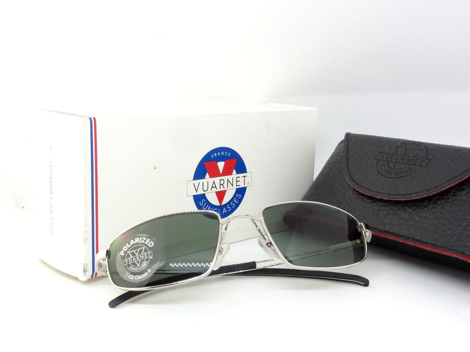 VUARNET  VL 1142 L00B 1721PC 3000 POLARIZED LENSES FRANCE NEW SUNGLASSES