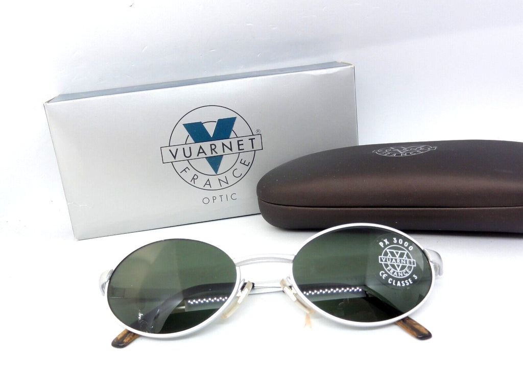 VUARNET 151 3151 SILVER   VINTAGE SUNGLASSES 90S PX 3000  FRANCE NEW IN BOX