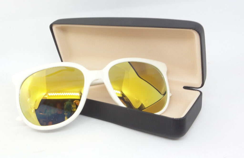 VUARNET SUNGLASSES  002 LEGEND 02  VINTAGE POLARIZED APEX LENSES 2026 24K GOLD