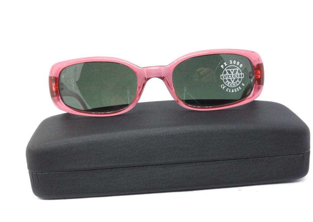 VUARNET 602 VINTAGE SUNGLASSES  WOMEN HAND MADE GLASS MINERAL LENS PX 2000