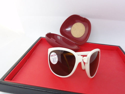 Bollé SUNGLASSES VINTAGE 80S NEW OLD STOCK FOLDABLE IREX 100 LENS