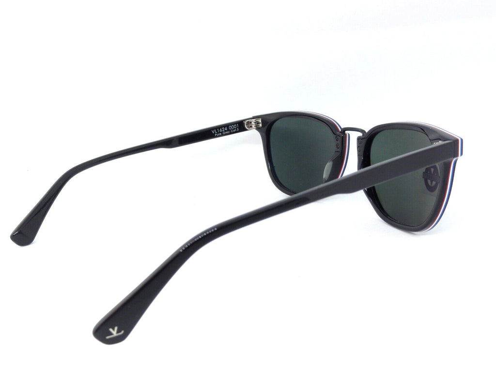 VUARNET  SUNGLASSES VL 1624  0001 1121 EDGE PILOT  PX 3000 PURE GREY
