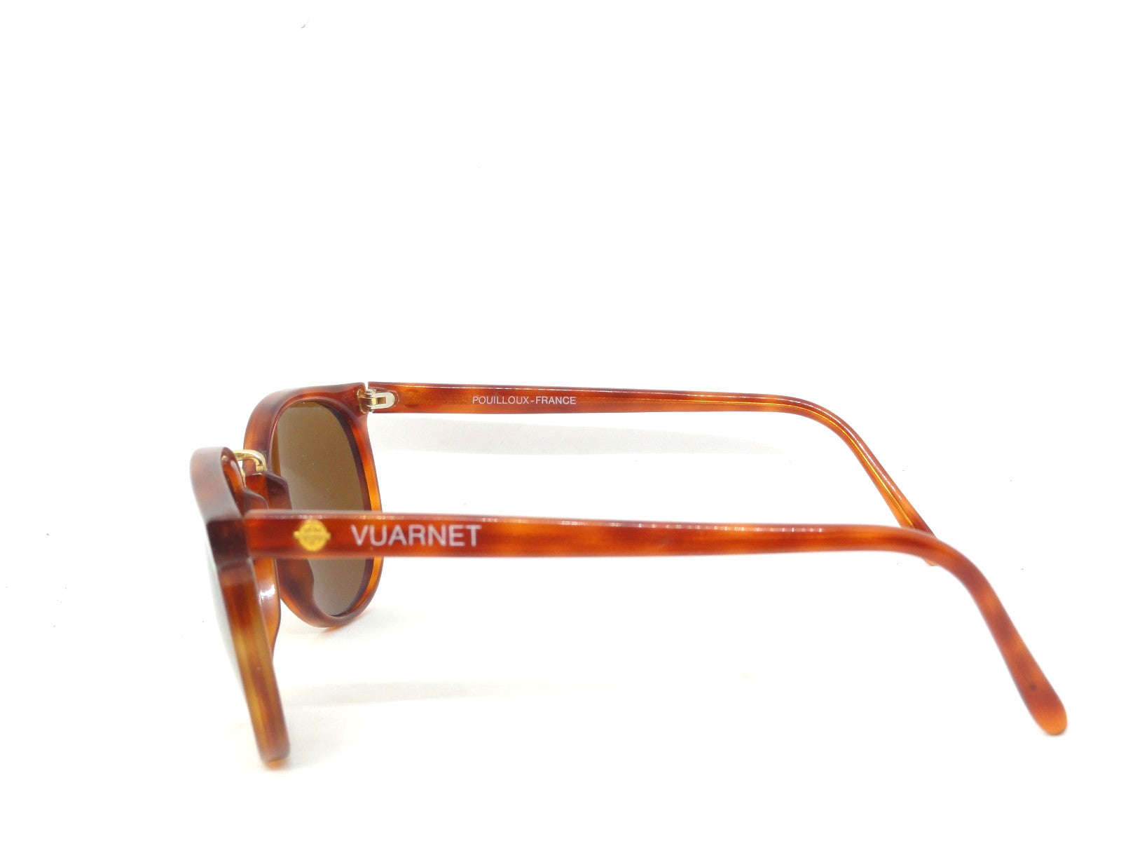 VUARNET  SUNGLASSES  489 VINTAGE 90S  HAND MADE PX 2000 GLASS MINERAL LENS
