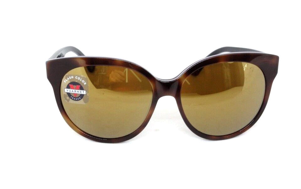 VUARNET SUNGLASSES   VL 1605 0008 2129 PURE BROWN BRONZE  FLASH