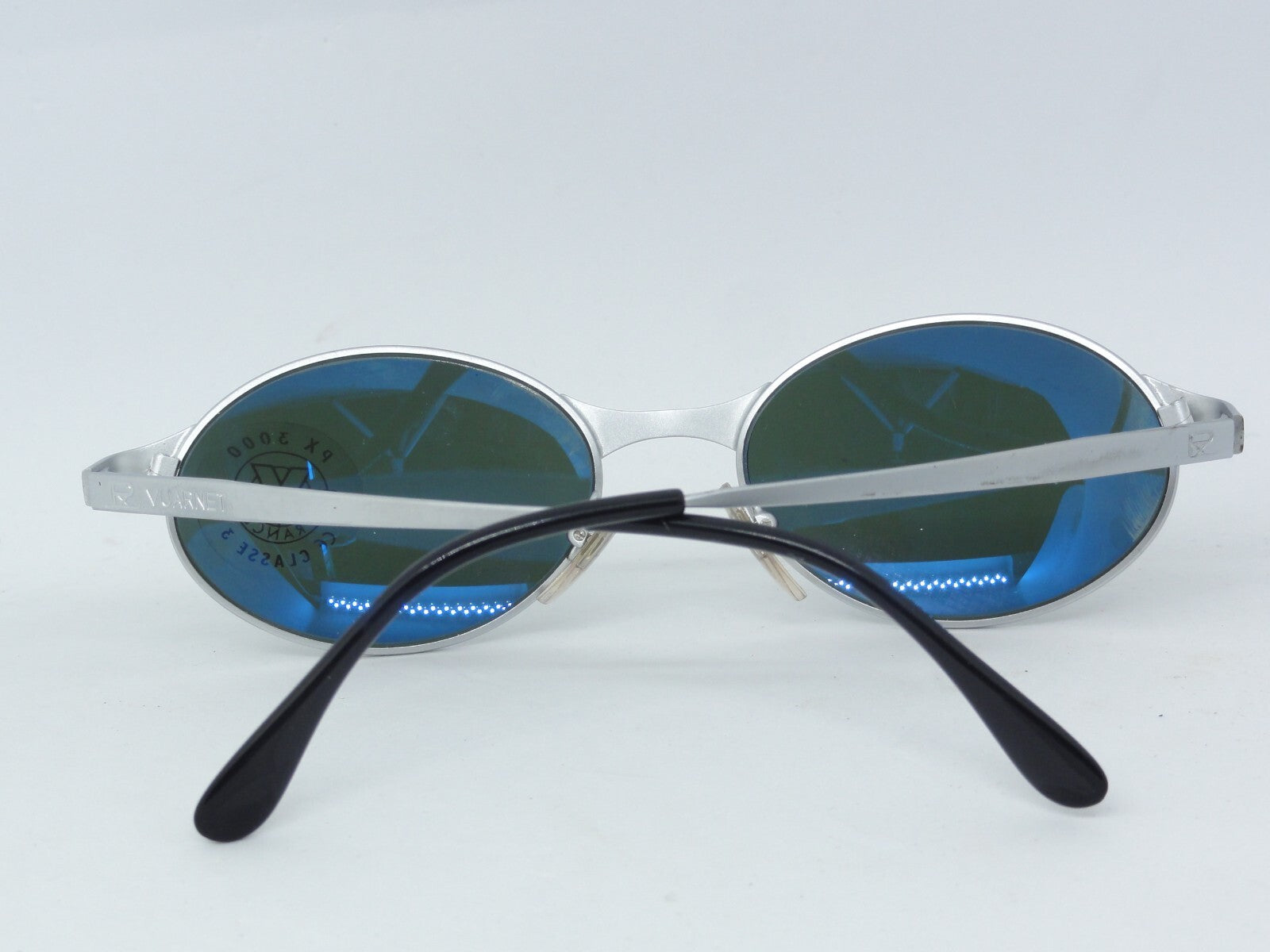 VUARNET 055 3055 SILVER VINTAGE SUNGLASSES 90S PX 3000  FRANCE NEW IN BOX