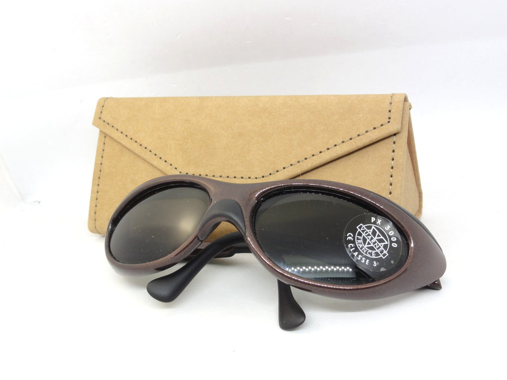 VUARNET 099 SUNGLASSES VINTAGE 90S SMALL SIZE  PX 3000 GLASS LENS FRANCE
