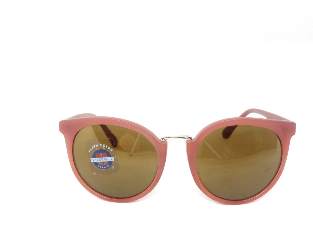 VUARNET SUNGLASSES VL 1626 0004 2129 CABLE CAR  PURE BROWN PURPLE FLASH