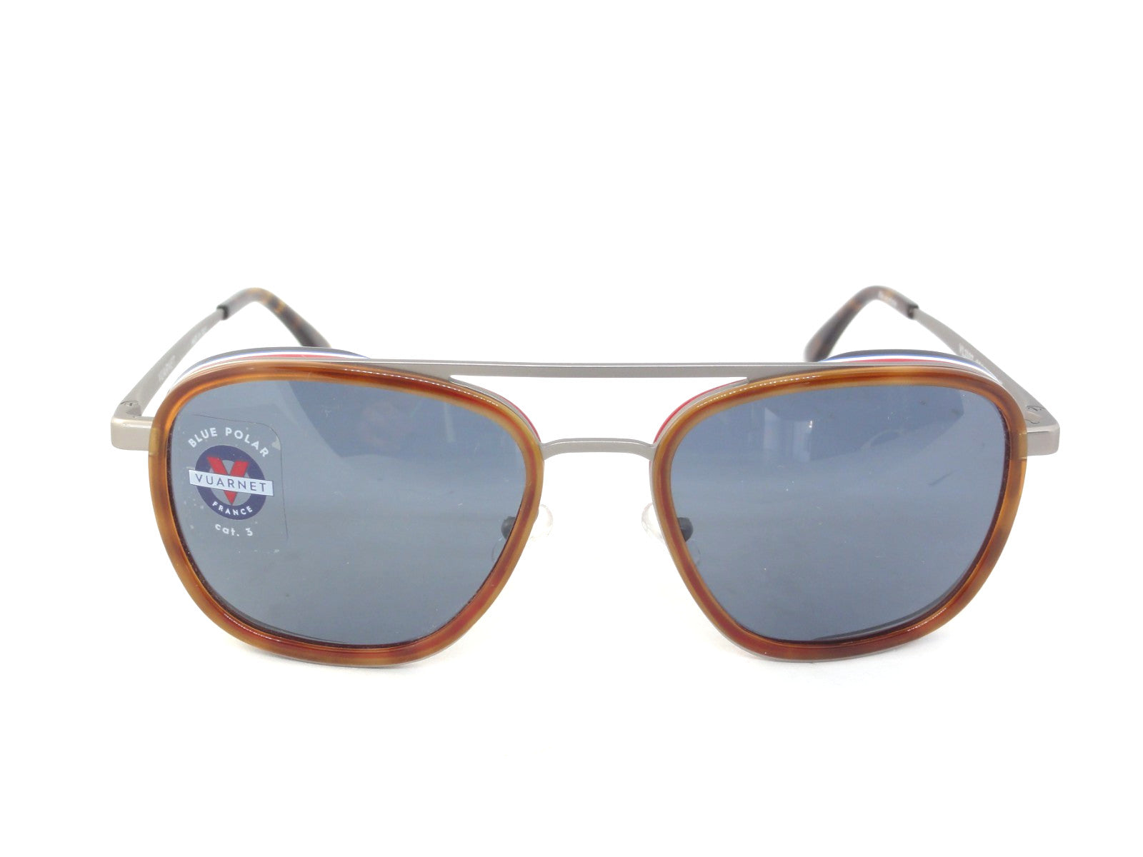 VUARNET SUNGLASSES VL 2107 0004 0622   EDGE  LARGE POLAR POLARIZED BLUE POLAR