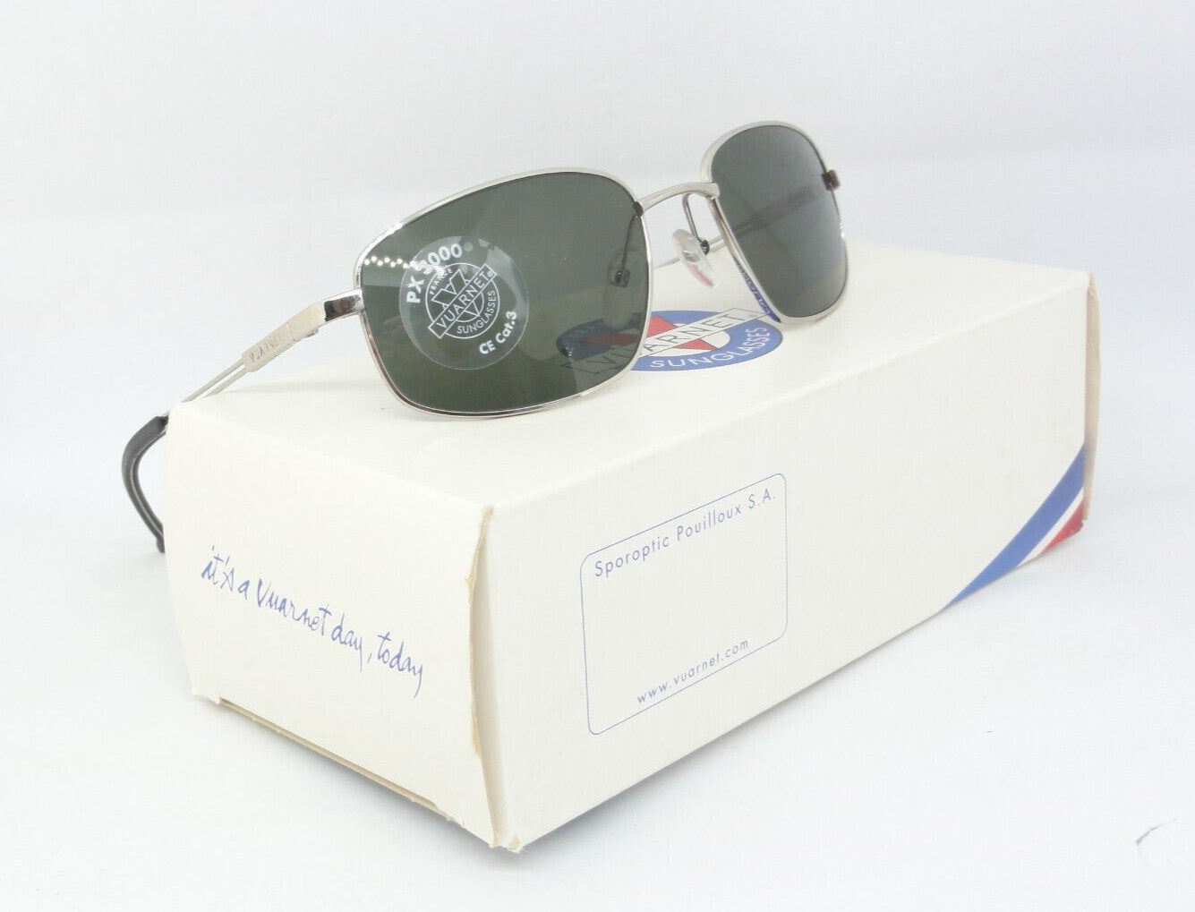 VUARNET  SUNGLASSES VL 1141 L00B 1121 PX 3000 VINTAGE NEW