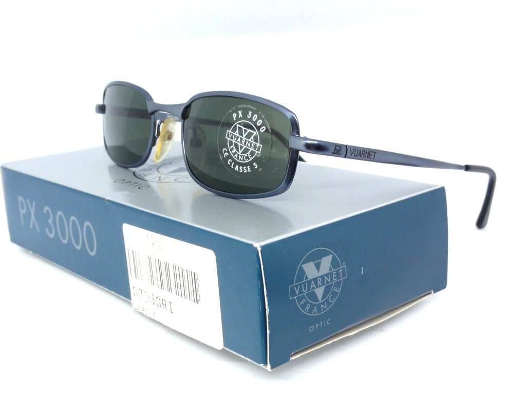 VUARNET 705 VINTAGE SUNGLASSES 90S   GLASS MINERAL LENS PX 3000 NEW IN BOX