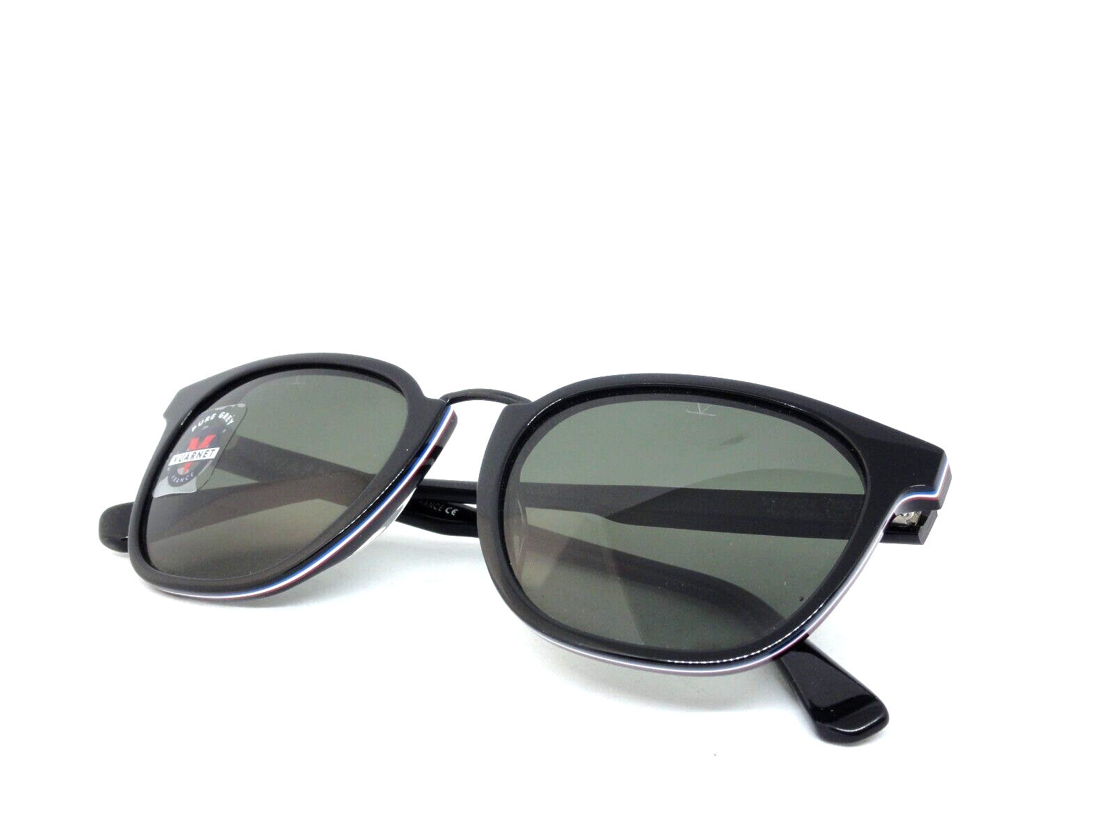 VUARNET  SUNGLASSES VL 1624  0001 1121 EDGE PILOT  PX 3000 PURE GREY