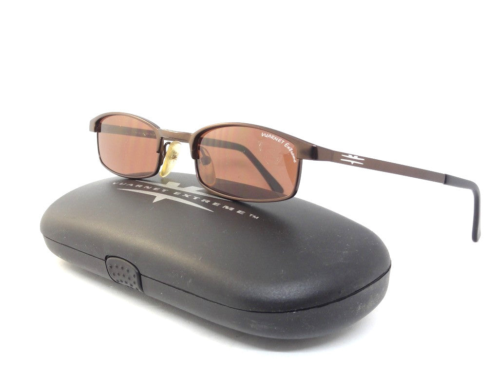 VUARNET  EXTREME 804 E  SUNGLASSES  VINTAGE 2000S FRANCE POUILLOUX SMALL SIZE