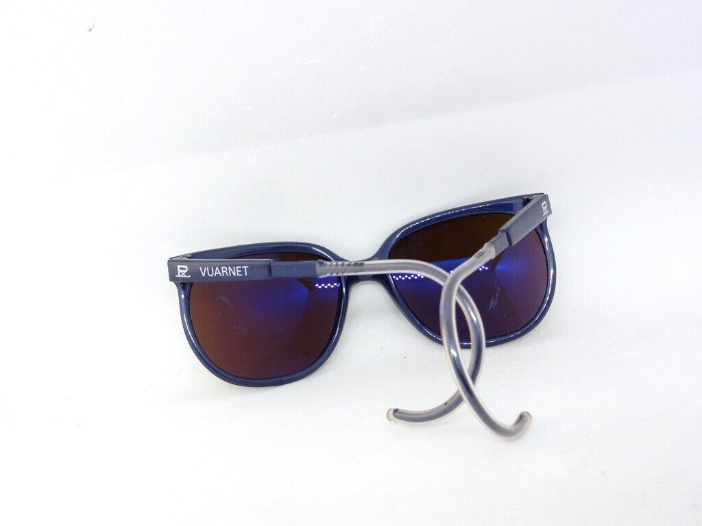 VUARNET  002 CATEYE VINTAGE SUNGLASSES  PX 2000 NEW OLD STOCKS CABLE HOOK TEMPLE