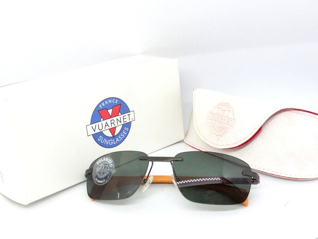VUARNET  VL 1175 M008 1721 SUNGLASSES POLARIZED LENSES PC POLAR 3000 FRANCE