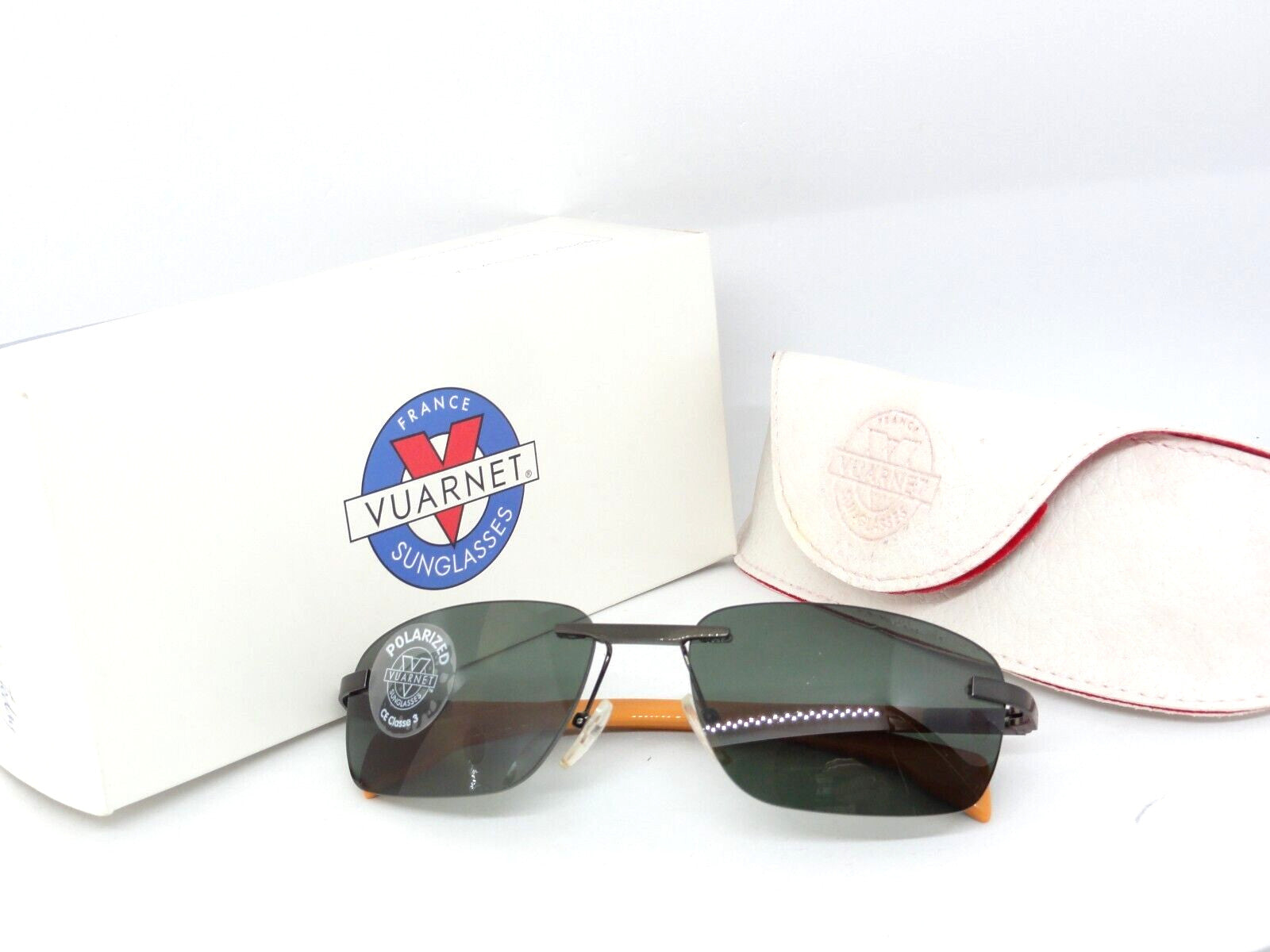 VUARNET  VL 1175 M008 1721 SUNGLASSES POLARIZED LENSES PC POLAR 3000 FRANCE