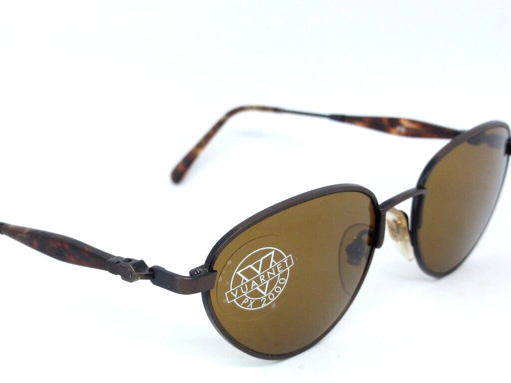 VUARNET 012  VINTAGE SUNGLASSES 90S PX 2000  FRANCE NEW IN BOX