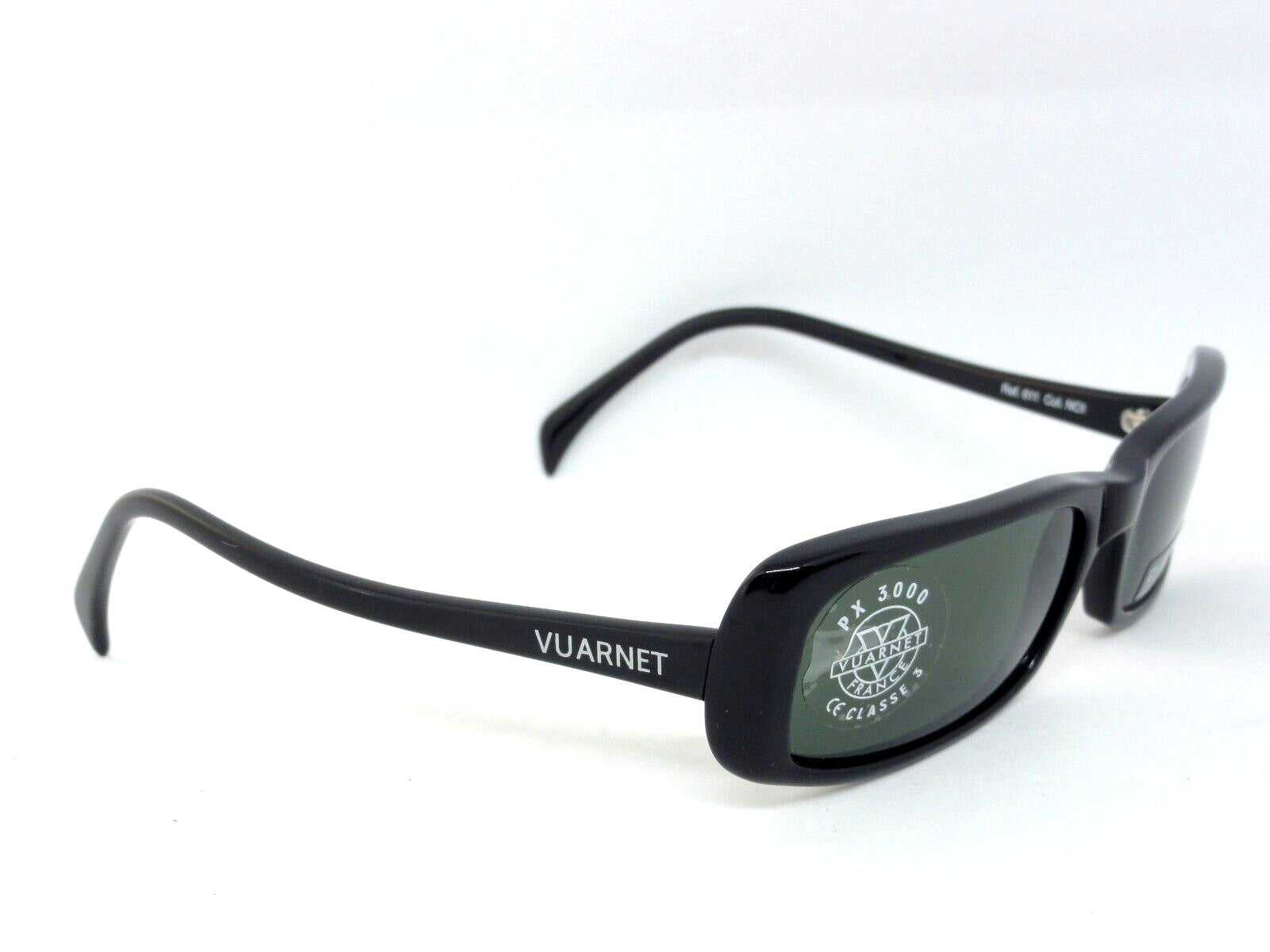 VUARNET 611  VINTAGE SUNGLASSES 90S   GLASS  LENS PX 3000 NEW IN BOX WOMEN