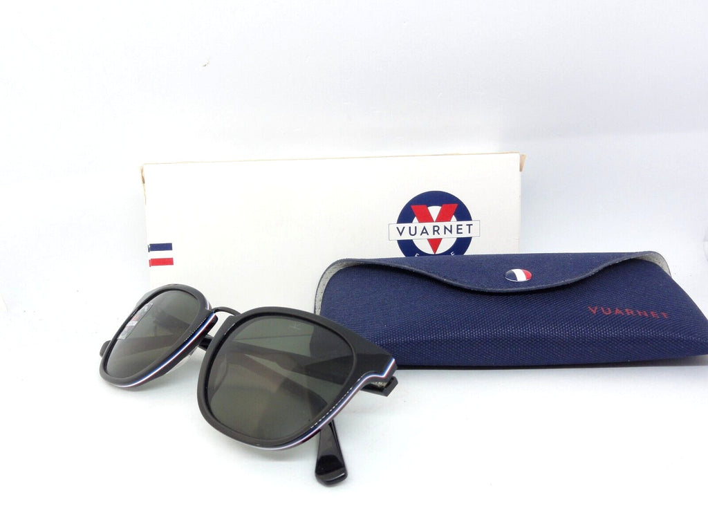 VUARNET  SUNGLASSES VL 1624  0001 1121 EDGE PILOT  PX 3000 PURE GREY