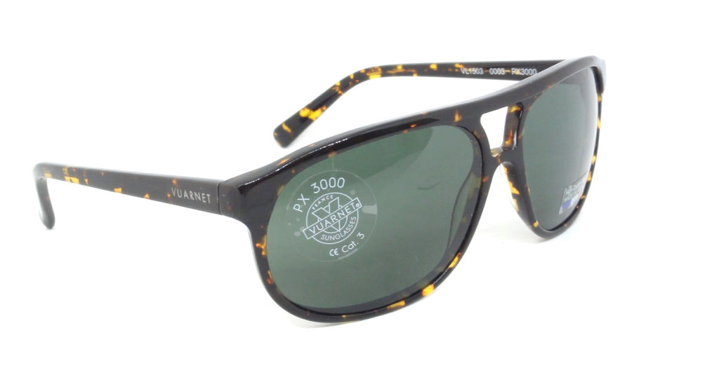 VUARNET SUNGLASSES VL 1503 0003 1121 PX 3000  MINERAL  LENS