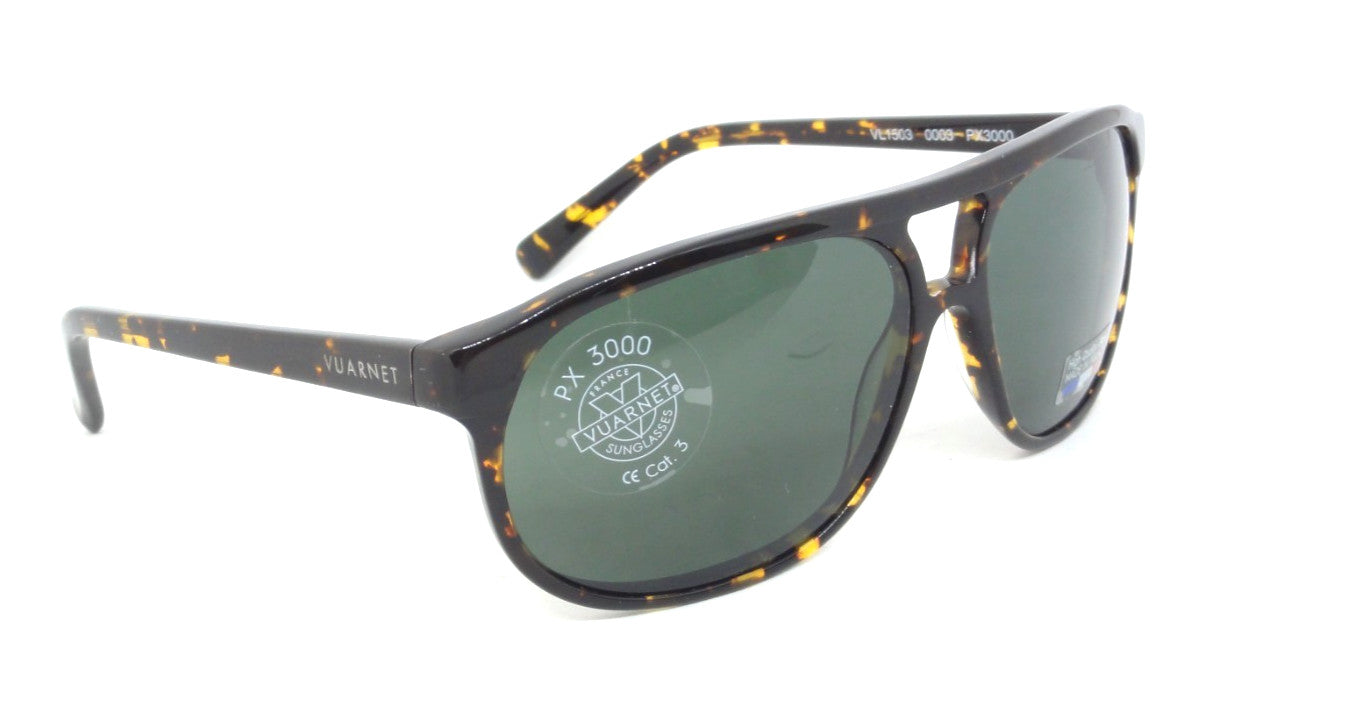 VUARNET SUNGLASSES VL 1503 0003 1121 PX 3000  MINERAL  LENS