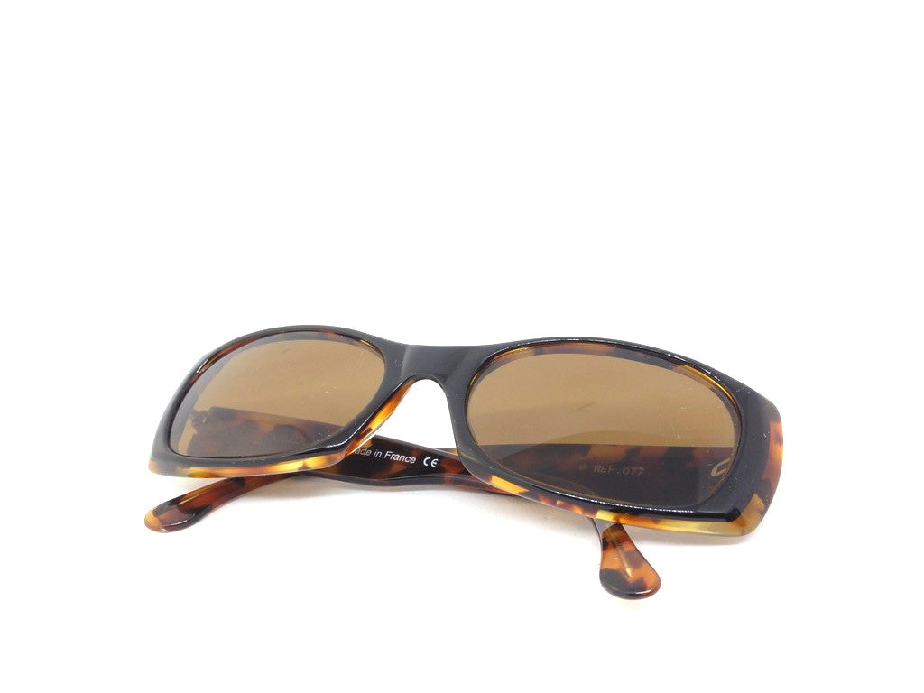 VUARNET 077 VINTAGE SUNGLASSES  WOMEN HAND MADE GLASS MINERAL LENS PX 2000