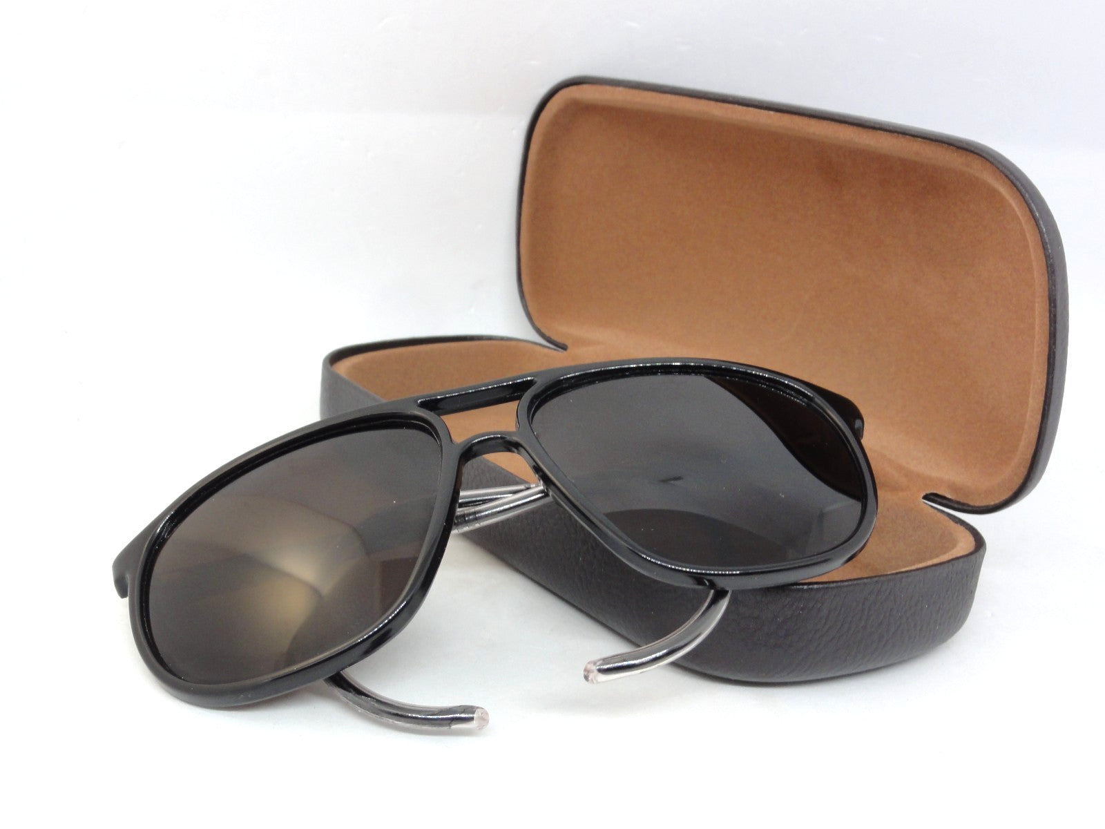 VUARNET 3117 BLACK  117  VINTAGE  80S SUNGLASSES  PX 5000 CABLE HOOK TEMPLE