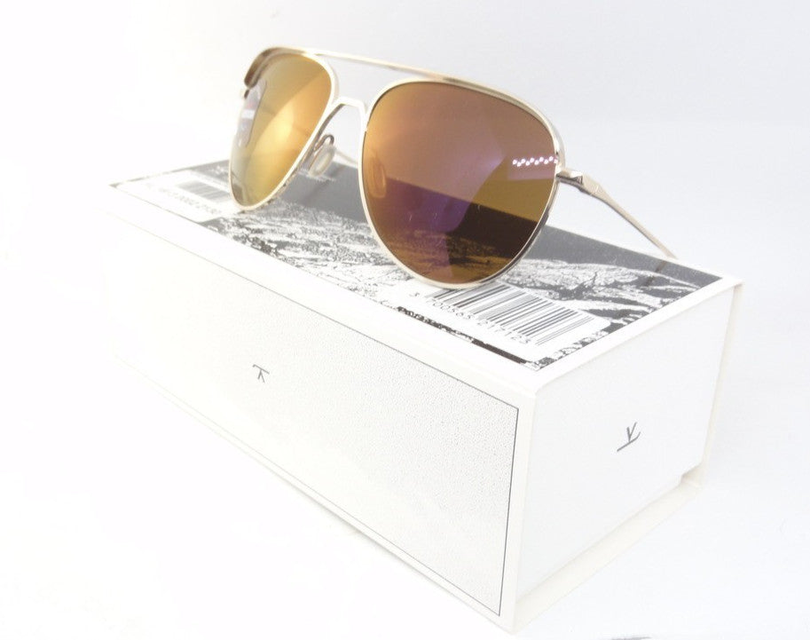 VUARNET  SUNGLASSES VL 1813 0002  2130  CAP  PURE BROWN PURPLE FLASH