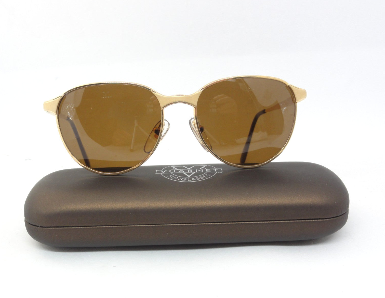 VUARNET 040  GOLD VINTAGE SUNGLASSES 90S PX 2000  FRANCE