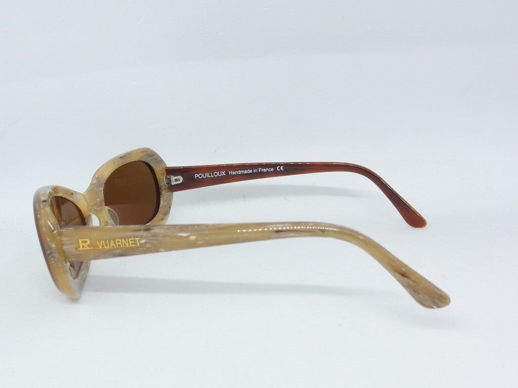 VUARNET 079  VINTAGE SUNGLASSES  HAND MADE GLASS MINERAL LENS PX 2000