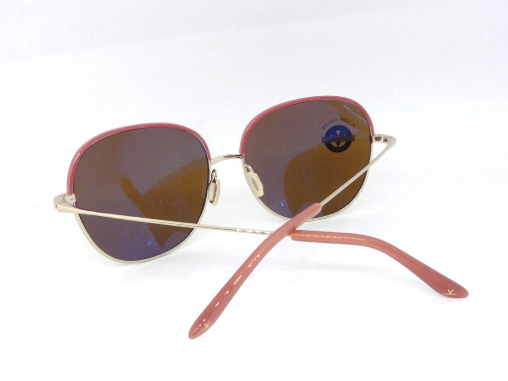 VUARNET SUNGLASSES VL 1628 0004 2130  PURE BROWN PURPLE FLASH