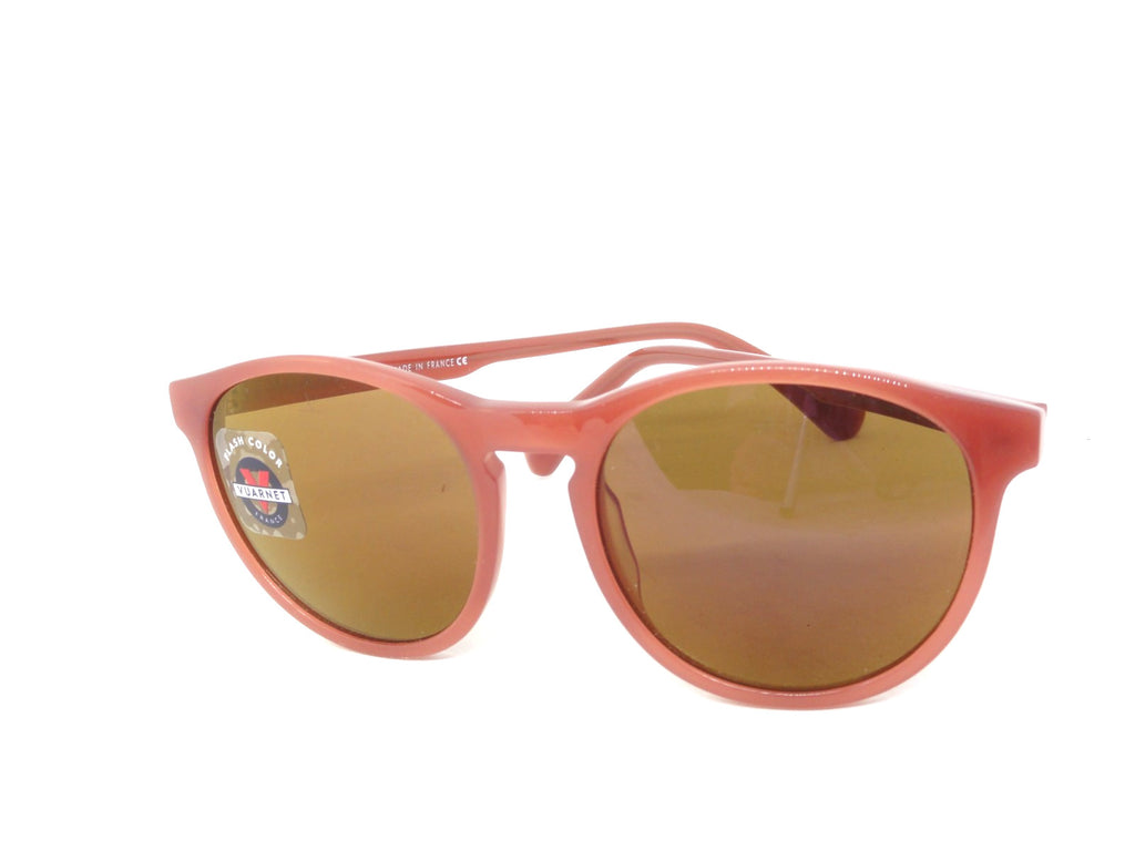 VUARNET VL 1616 0005 2130  PX 2000 PURE BROWN NEW SUNGLASSES  GLASS FLASHED LENS
