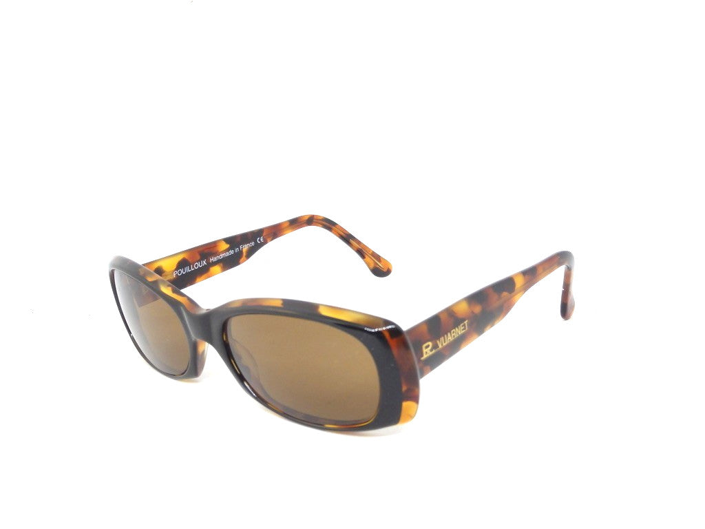 VUARNET 077 VINTAGE SUNGLASSES  WOMEN HAND MADE GLASS MINERAL LENS PX 2000