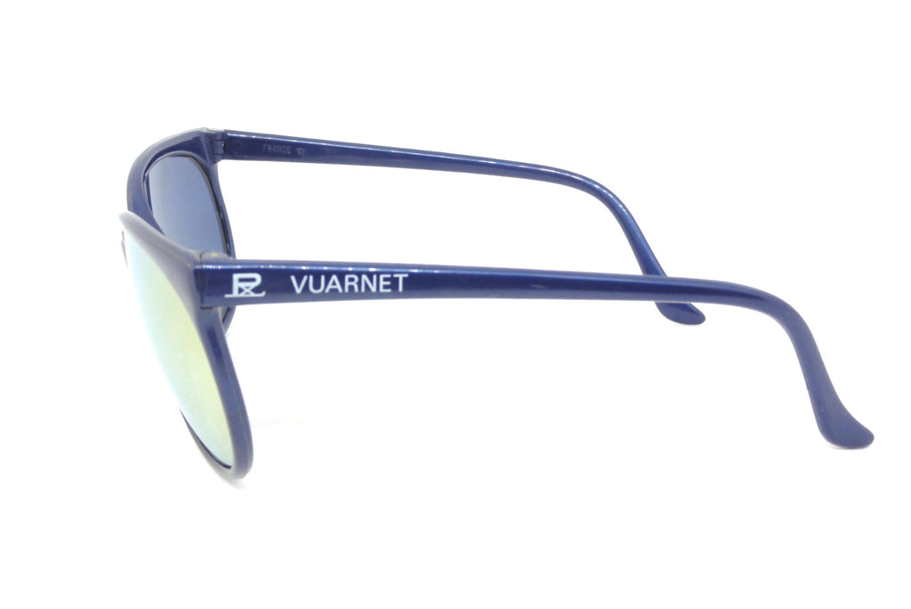 VUARNET SUNGLASSES  002 LEGEND 02  VINTAGE POLARIZED APEX LENSES 2026 24K GOLD