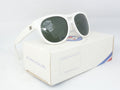 VUARNET SUNGLASSES  VL 1102 0005  1121 PX 3000 PURE GREY HAND MADE