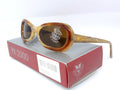 VUARNET 079  VINTAGE SUNGLASSES  HAND MADE GLASS MINERAL LENS PX 2000