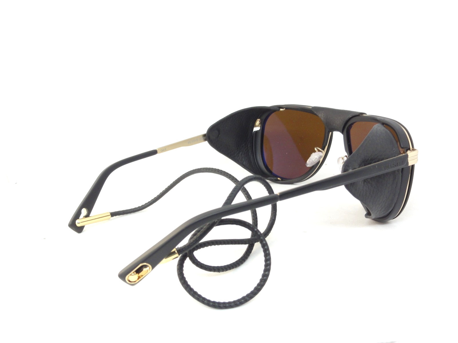 VUARNET VL 1315 0008 2124  GLACIER SUNGLASSES PURE BROWN GOLD FLASH MINERAL LENS