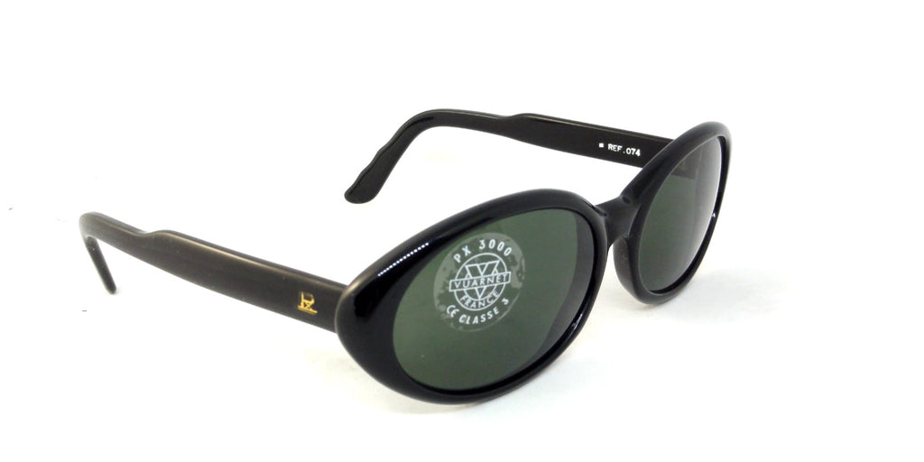 VUARNET 074 VINTAGE WOMEN PX 3000 MINERAL HAND MADE LENS FRANCE SUNGLASSES