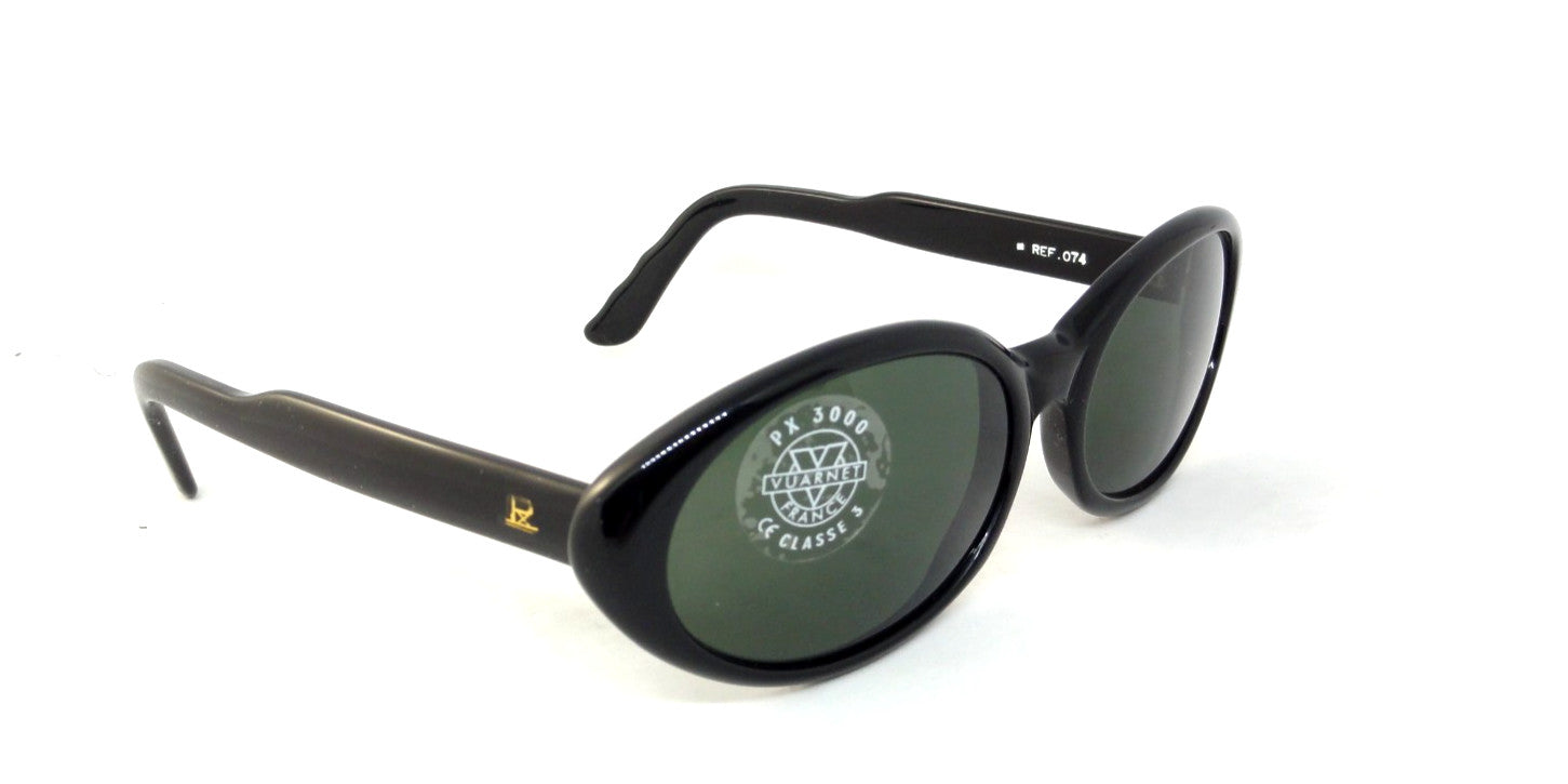 VUARNET 074 VINTAGE WOMEN PX 3000 MINERAL HAND MADE LENS FRANCE SUNGLASSES