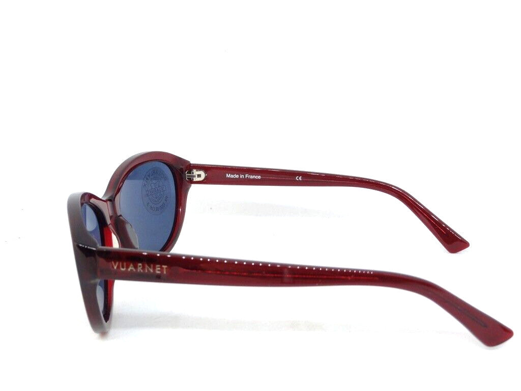 VUARNET  SUNGLASSES VL 1203 0002 0622  BLUE POLAR POLARIZED + CORD