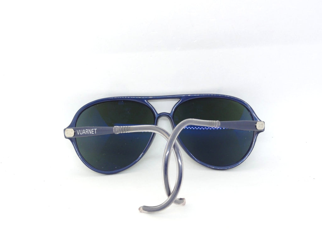 VUARNET  374  174    VINTAGE  80S SUNGLASSES  PX 3000 CABLE HOOK TEMPLES