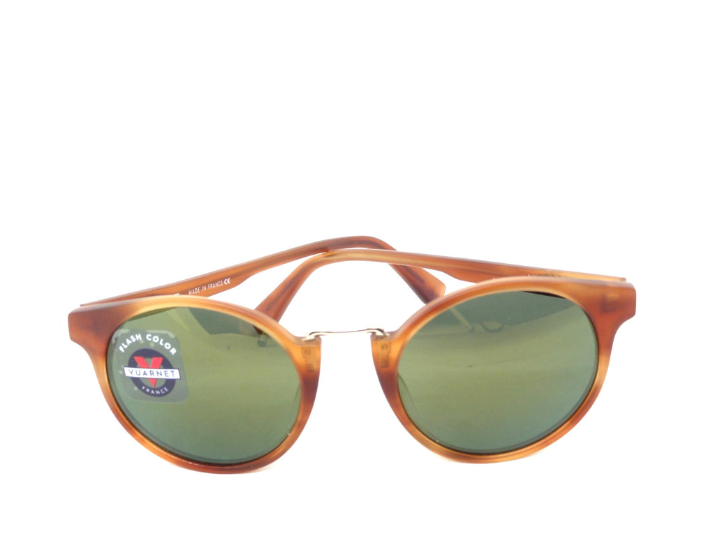 VUARNET  SUNGLASSES VL 1625 0003  1128  PX 3000 PURE GREY GREEN FLASH