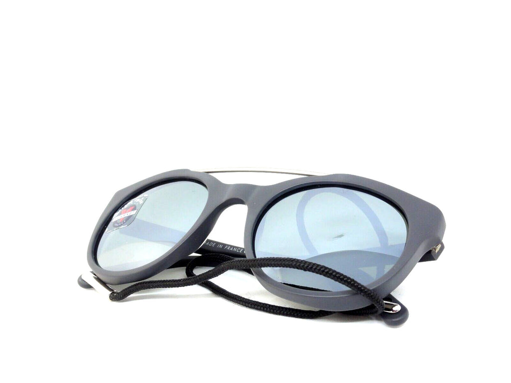 VUARNET  SUNGLASSES VL 1606 0003 1123  PX 3000 PURE GREY SILVER FLASH  + CORD